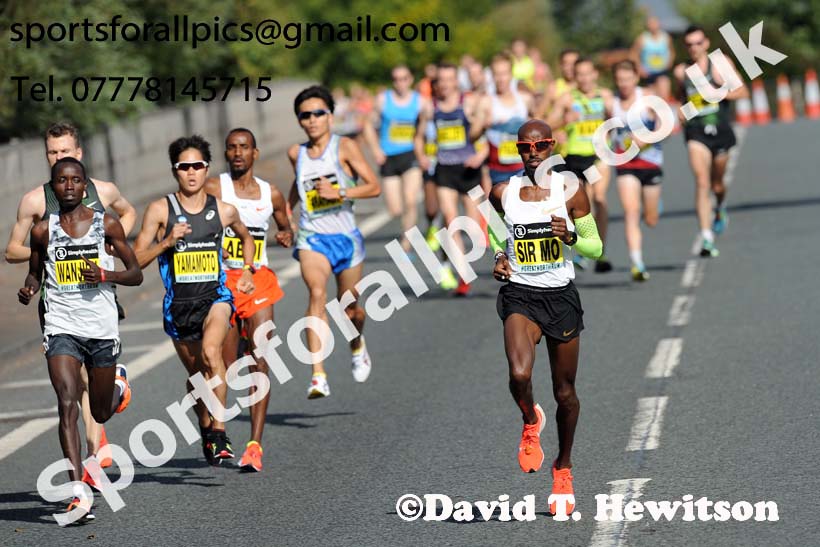 Mens 2018 Simplyhealth Great North Run. Photo: David T. Hewitson/Sports for All Pics
